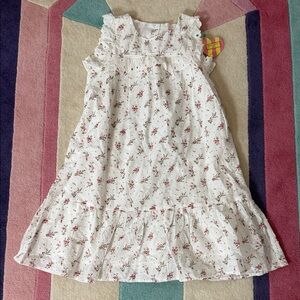 Hayden Girls Floral White Kids Dress.